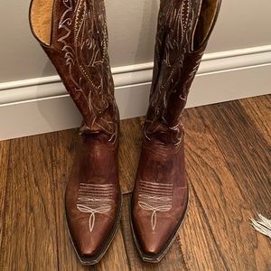Idlewind Western Boots